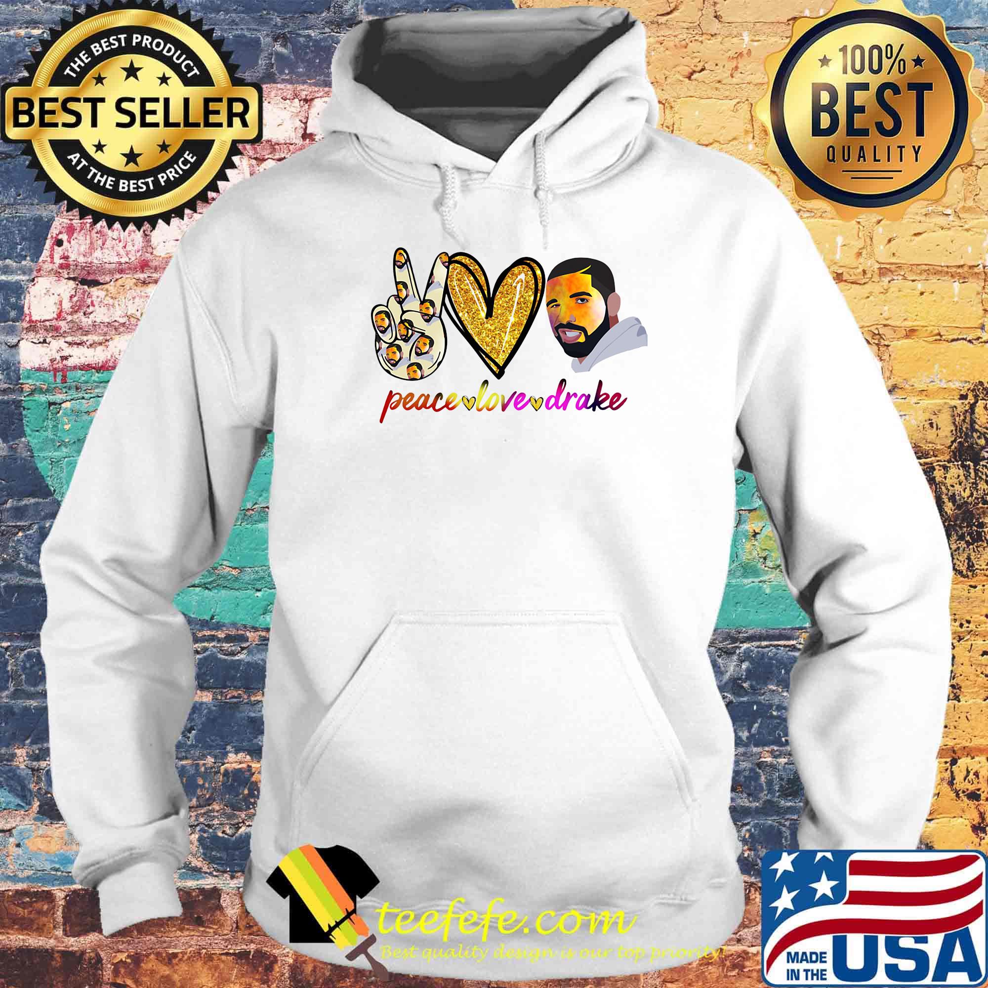 Peace love drake diamond s Hoodie Peace love drake diamond s Hoodie