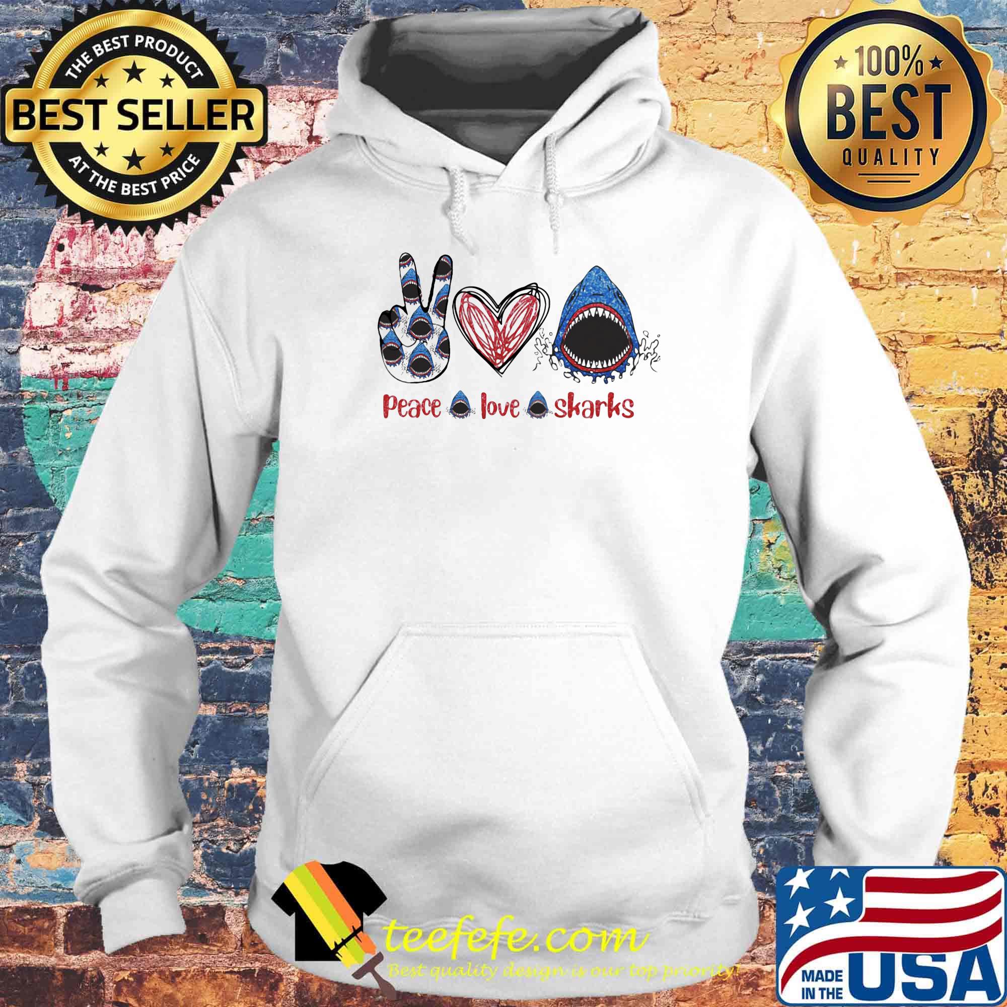 Peace Love Sharks Hippie Heart Sharks Shirt Hoodie Peace Love Sharks Hippie Heart Sharks Shirt Hoodie