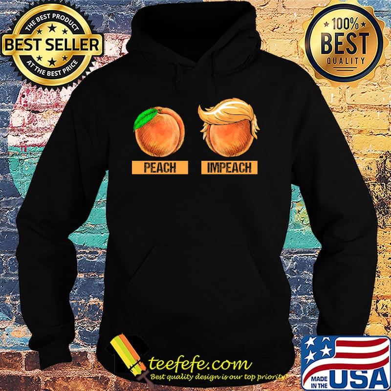 Peach Impeach Oranges Hair Yellow Shirt Hoodie Peach Impeach Oranges Hair Yellow Shirt Hoodie