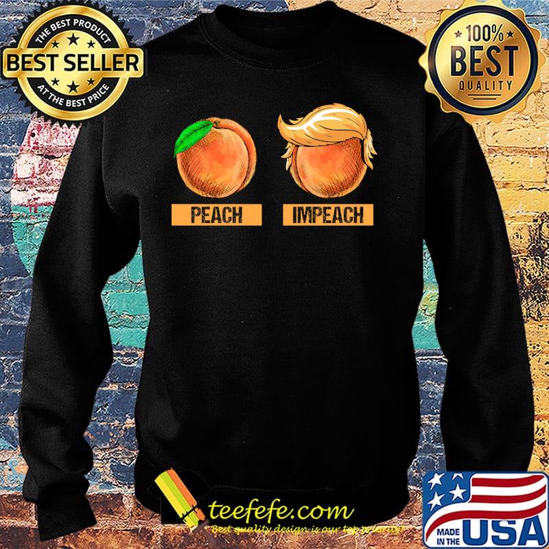 Peach Impeach Oranges Hair Yellow Shirt Sweater Peach Impeach Oranges Hair Yellow Shirt Sweater