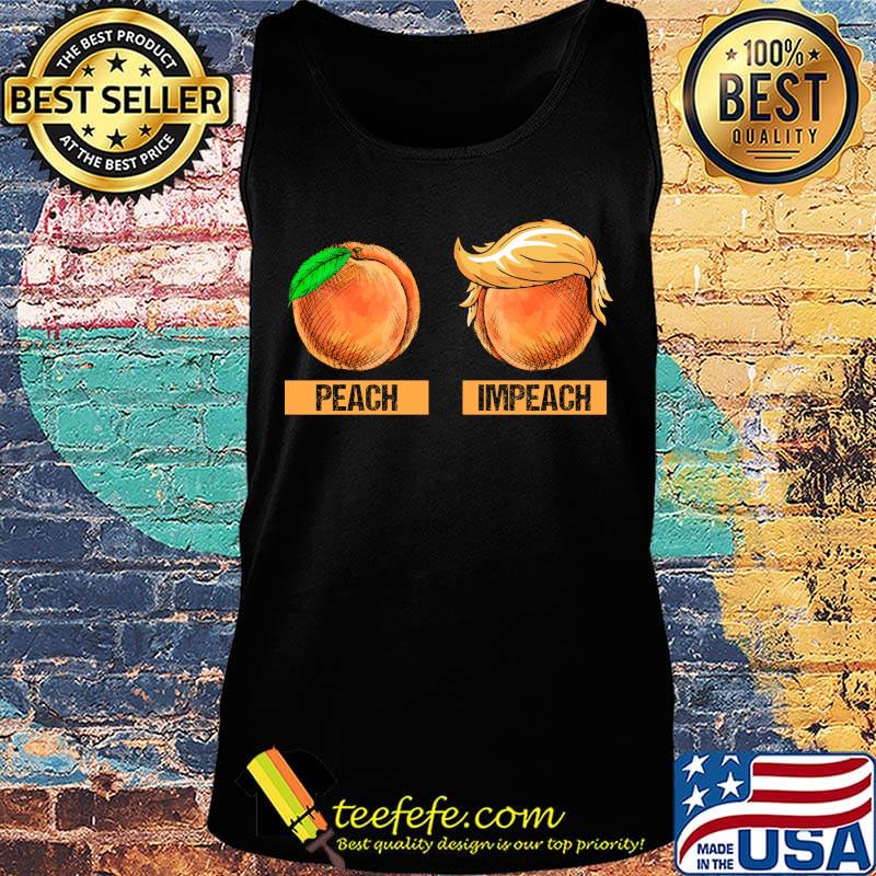 Peach Impeach Oranges Hair Yellow Shirt Tank top Peach Impeach Oranges Hair Yellow Shirt Tank top