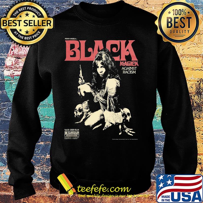 Penny angela black magick against racism 2020 s Sweater Penny angela black magick against racism 2020 s Sweater