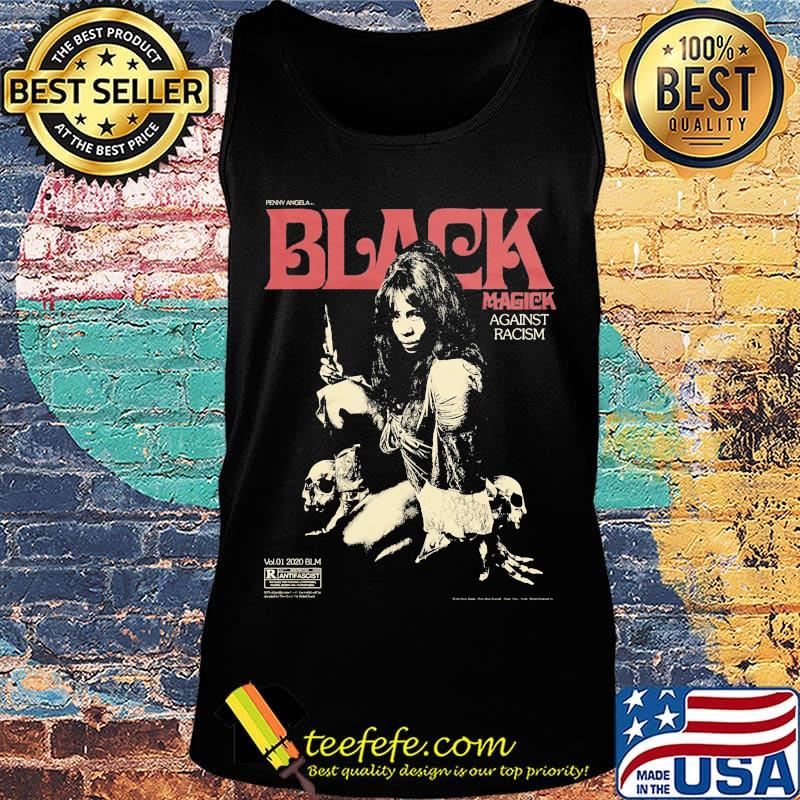 Penny angela black magick against racism 2020 s Tank top Penny angela black magick against racism 2020 s Tank top