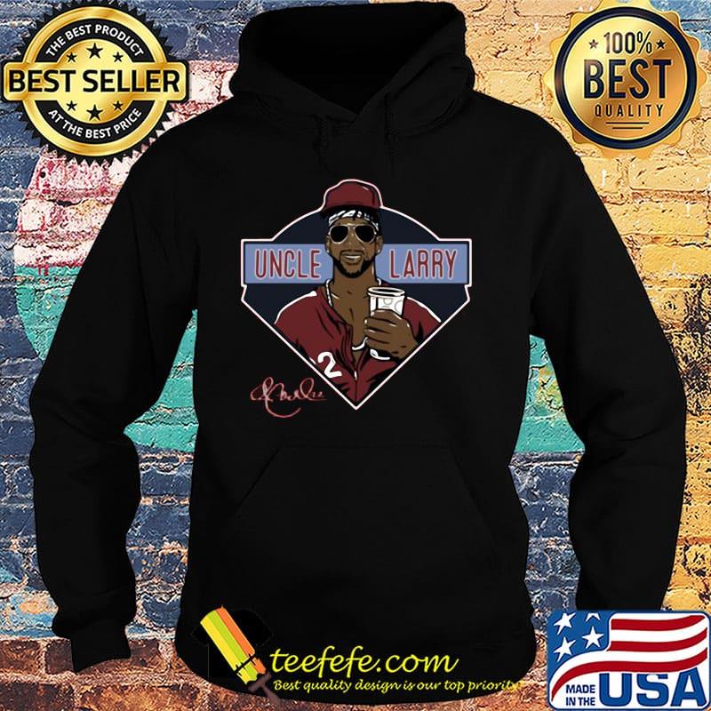 Philadelphia phillies uncle larry coffee signature s Hoodie Philadelphia phillies uncle larry coffee signature s Hoodie