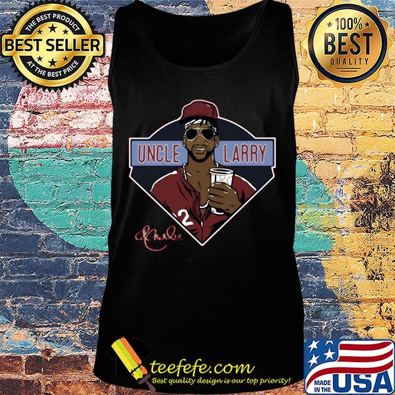 Philadelphia phillies uncle larry coffee signature s Tank top Philadelphia phillies uncle larry coffee signature s Tank top