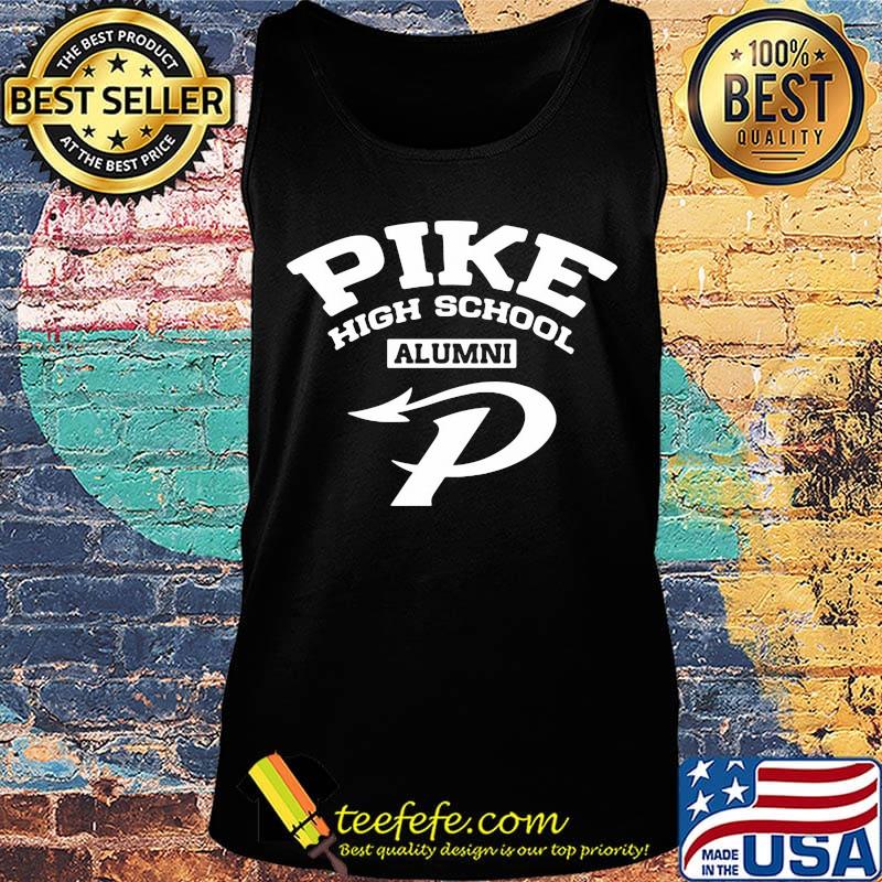 Pike high school alumni s Tank top Pike high school alumni s Tank top