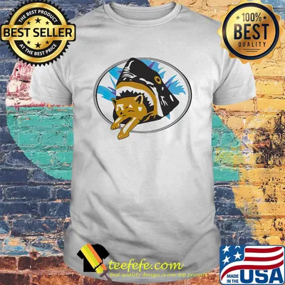 Pineapple Express Shark Cat Shirt