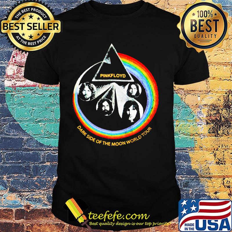 Pink floyd i'll see you on the dark side of the moon world tour shirt Pink floyd i'll see you on the dark side of the moon world tour shirt