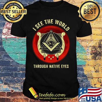 Pink floyd i see the world through native eyes sunset shirt