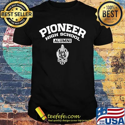 Pioneer high school alumni titans shirt
