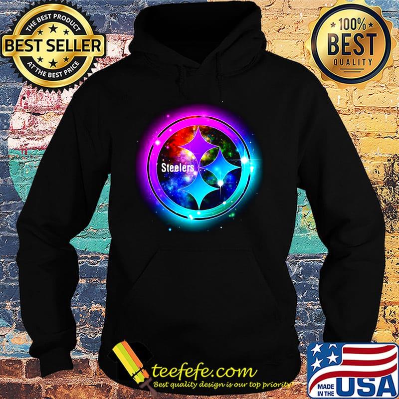 Pittsburgh steelers logo color diamond s Hoodie Pittsburgh steelers logo color diamond s Hoodie