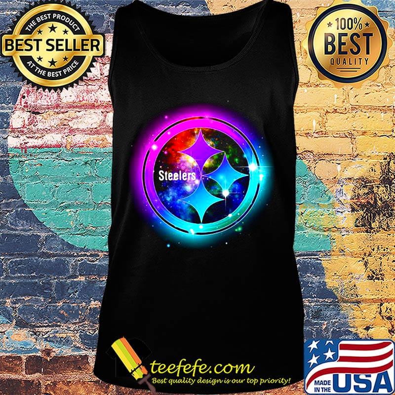 Pittsburgh steelers logo color diamond s Tank top Pittsburgh steelers logo color diamond s Tank top