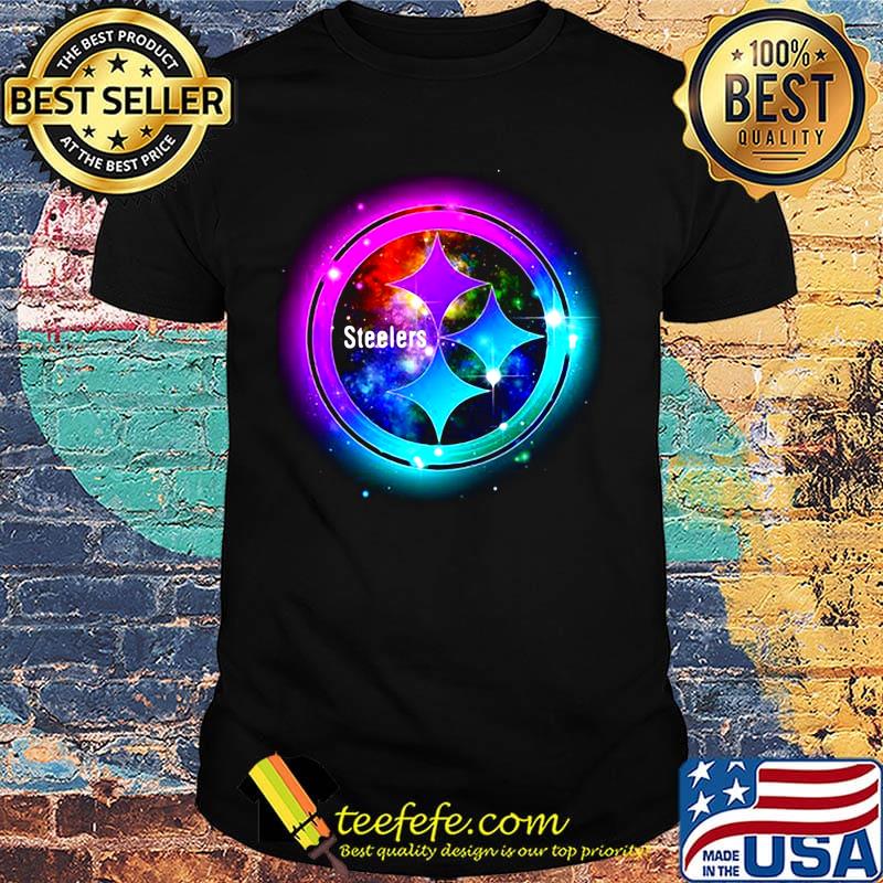 Pittsburgh steelers logo color diamond shirt Pittsburgh steelers logo color diamond shirt