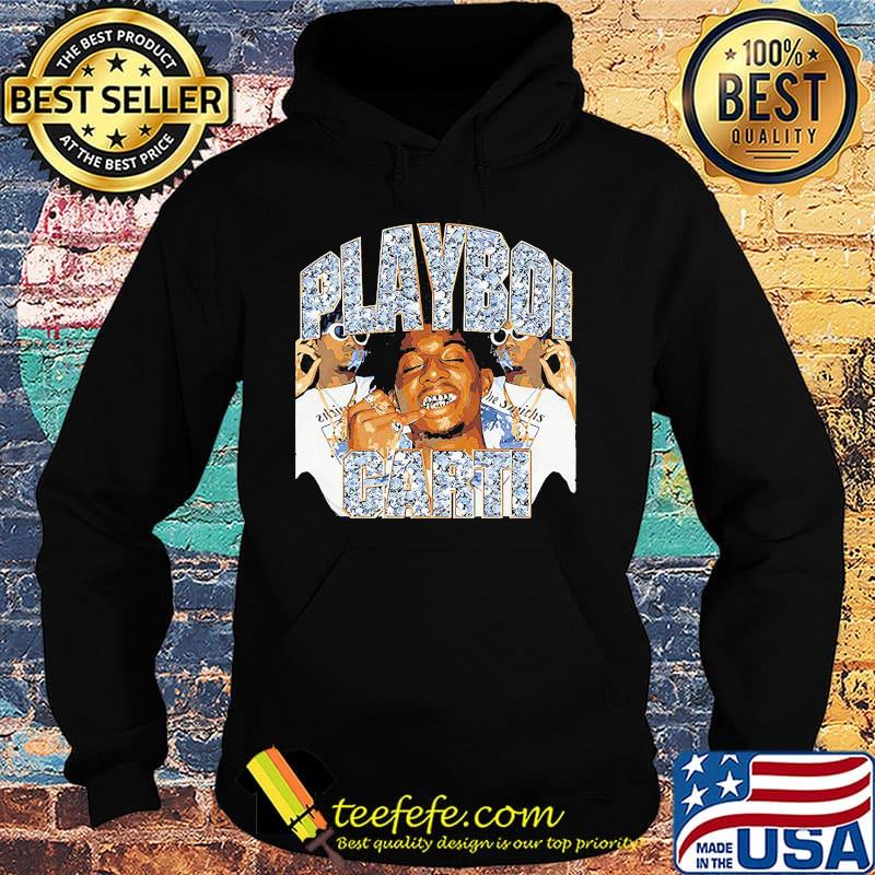 Playboi carti rapper diamond s Hoodie Playboi carti rapper diamond s Hoodie