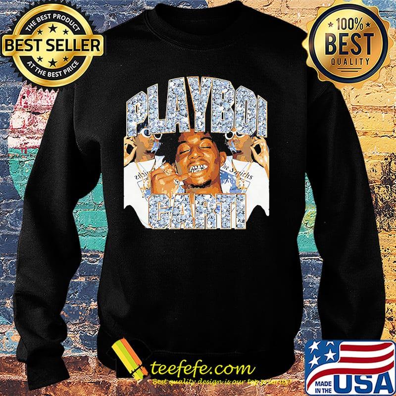 Playboi carti rapper diamond s Sweater Playboi carti rapper diamond s Sweater