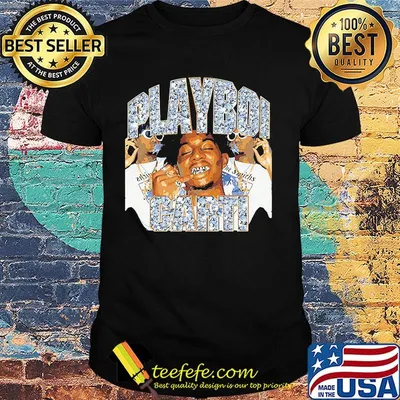 Playboi carti rapper diamond shirt