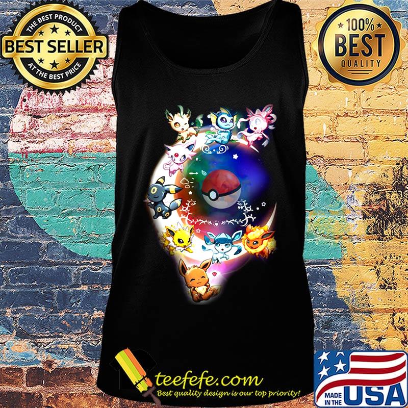 Pokemon cartoon characters stars s Tank top Pokemon cartoon characters stars s Tank top