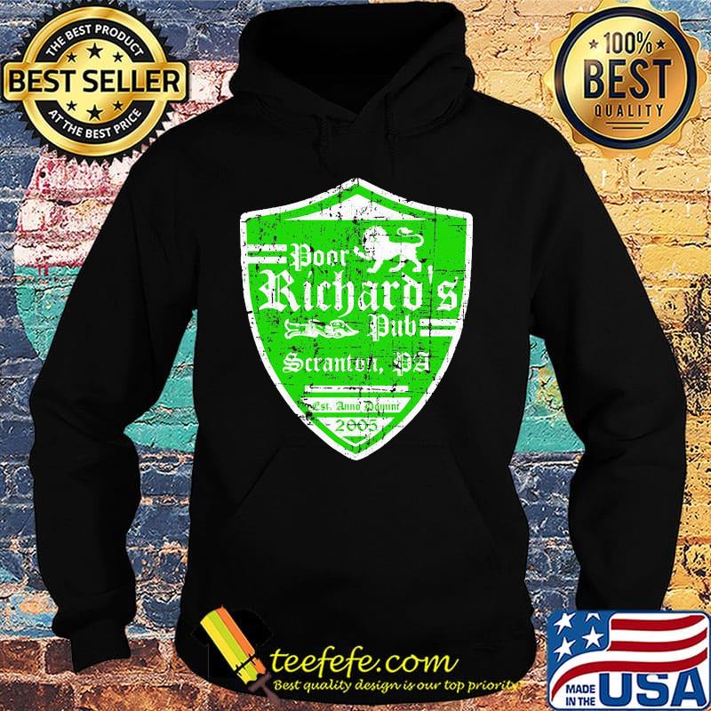 Poor richard´s pub from the office s Hoodie Poor richard´s pub from the office s Hoodie