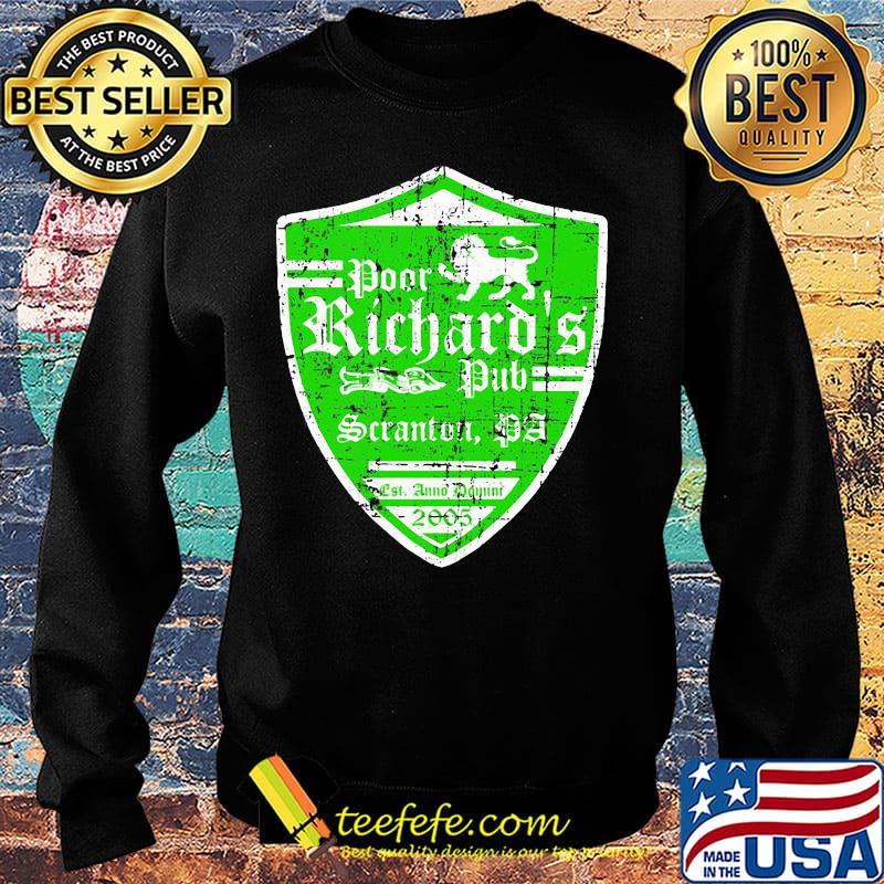Poor richard´s pub from the office s Sweater Poor richard´s pub from the office s Sweater
