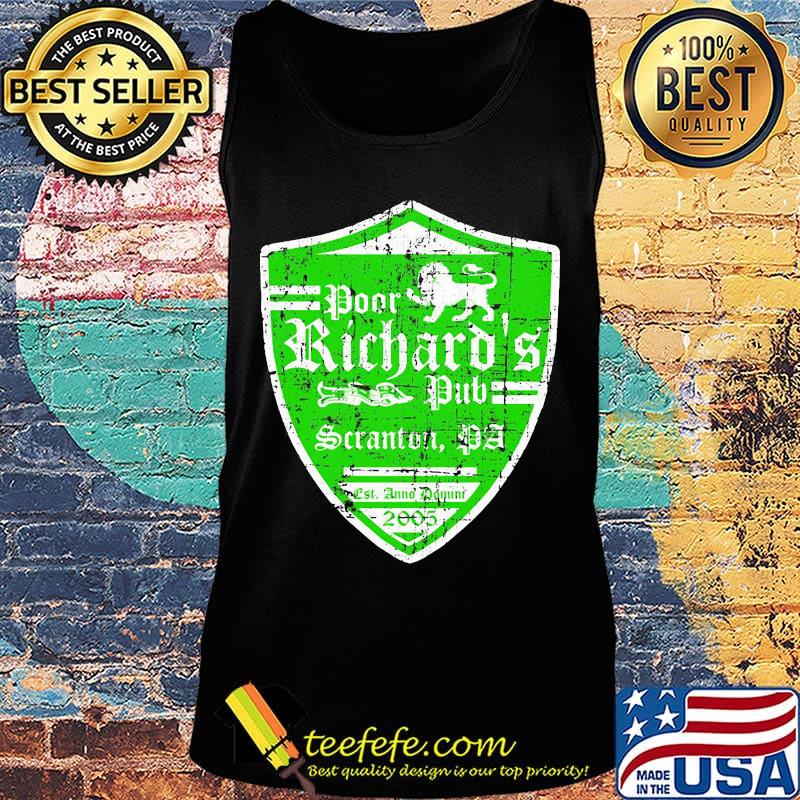 Poor richard´s pub from the office s Tank top Poor richard´s pub from the office s Tank top