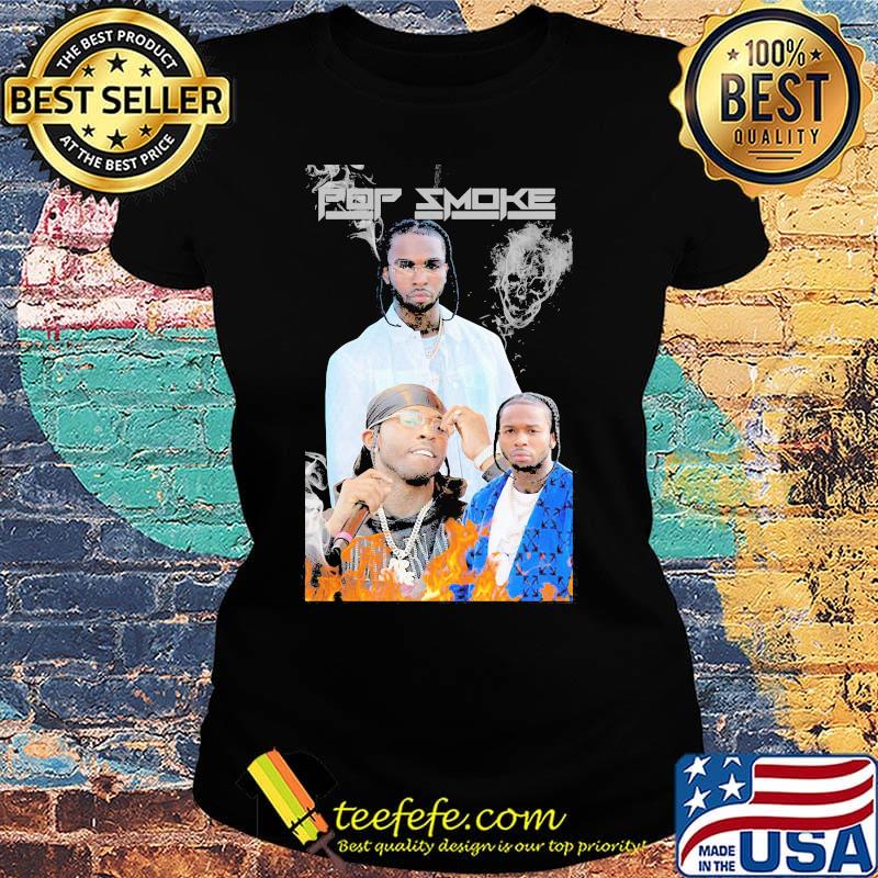 Pop smoke rapper king of new york s Ladies tee Pop smoke rapper king of new york s Ladies tee