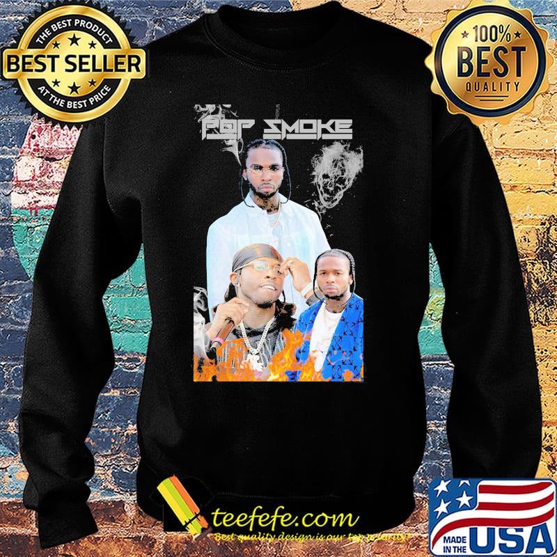 Pop smoke rapper king of new york s Sweater Pop smoke rapper king of new york s Sweater