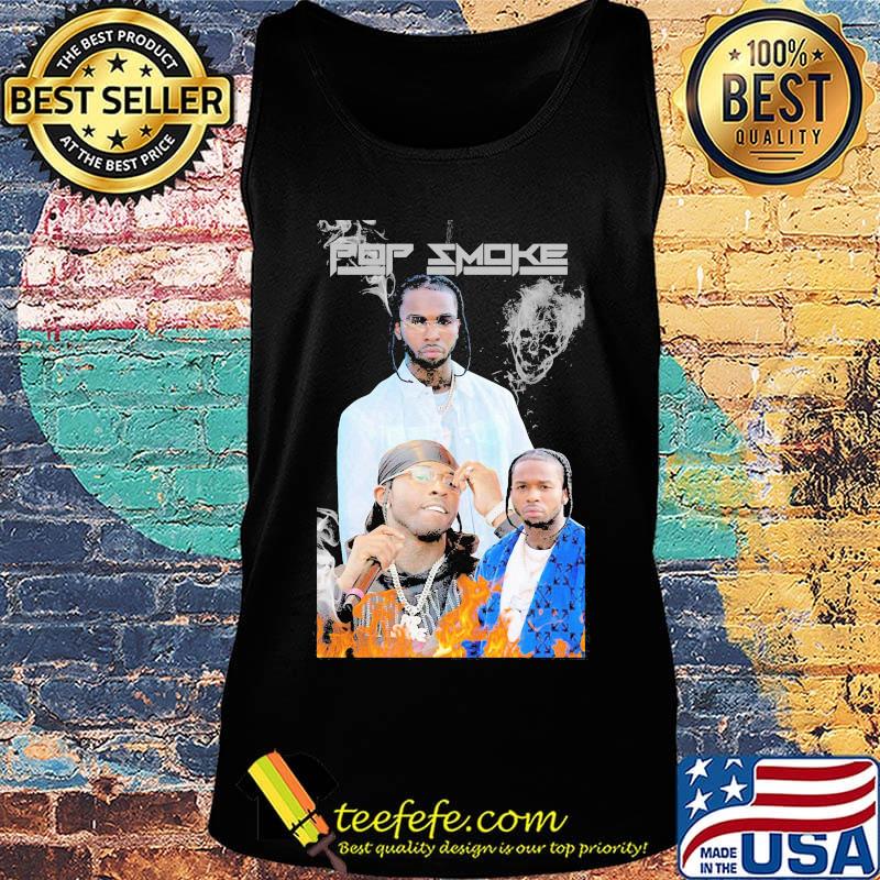 Pop smoke rapper king of new york s Tank top Pop smoke rapper king of new york s Tank top