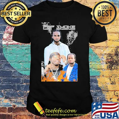 Pop smoke rapper king of new york shirt