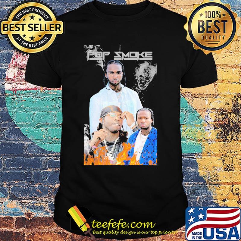 Pop smoke rapper king of new york shirt