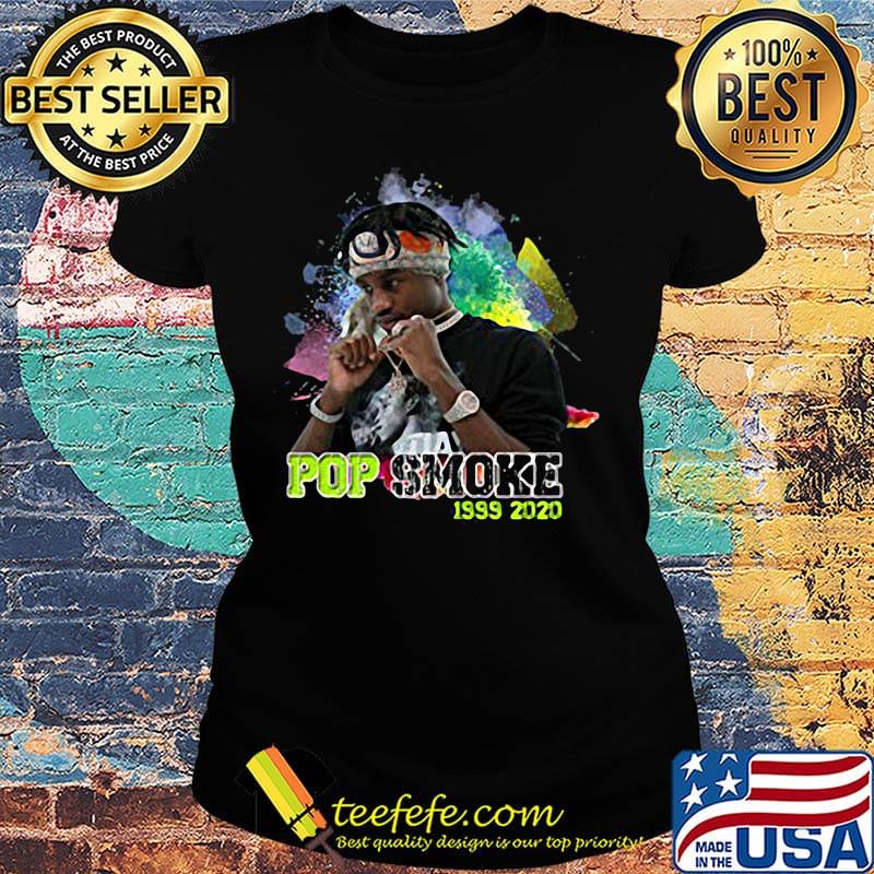 Pop smoke rest in peace king of new york color s Ladies tee Pop smoke rest in peace king of new york color s Ladies tee