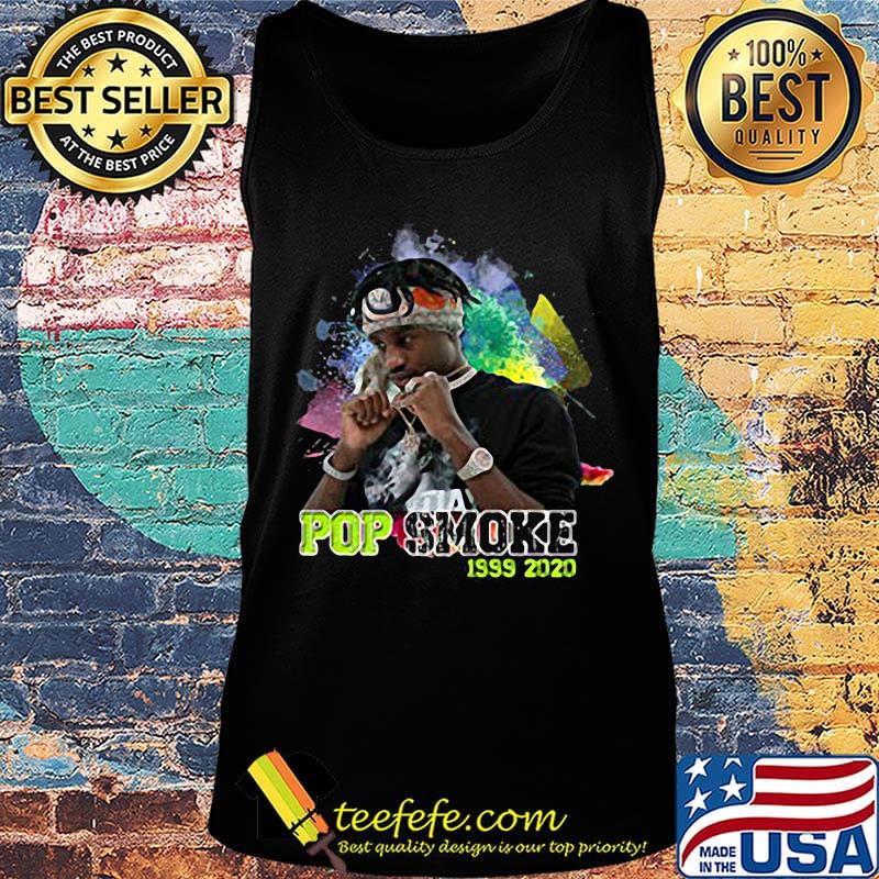 Pop smoke rest in peace king of new york color s Tank top Pop smoke rest in peace king of new york color s Tank top
