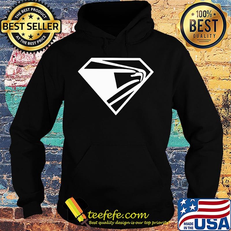 Post office superman logo s Hoodie Post office superman logo s Hoodie