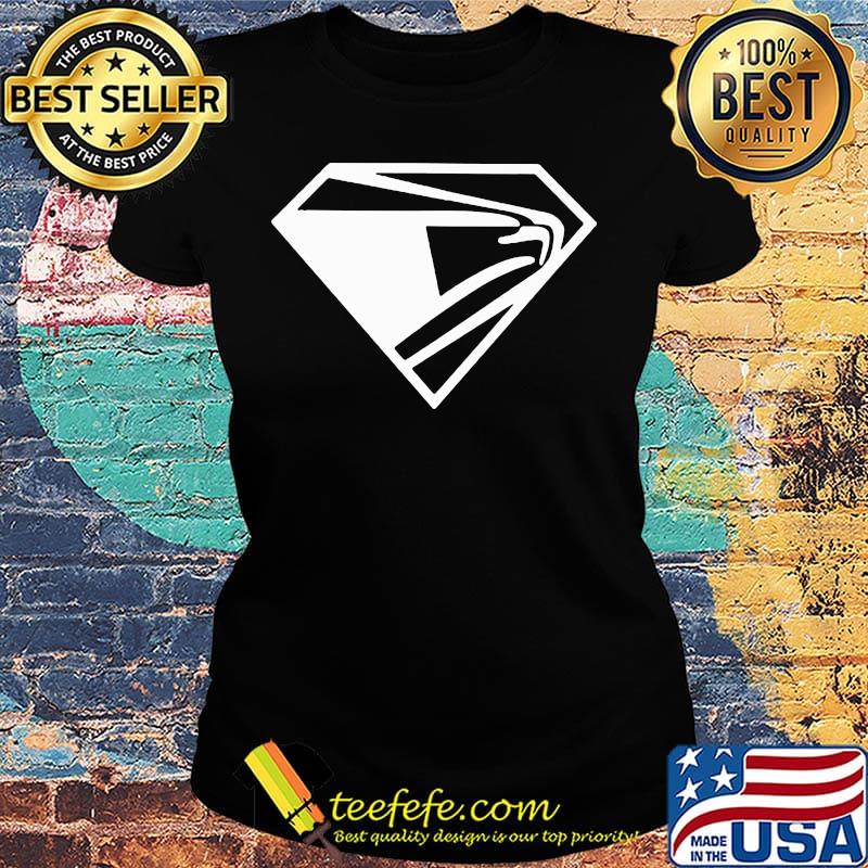 Post office superman logo s Ladies tee Post office superman logo s Ladies tee