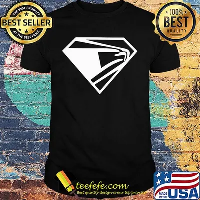 Post office superman logo shirt