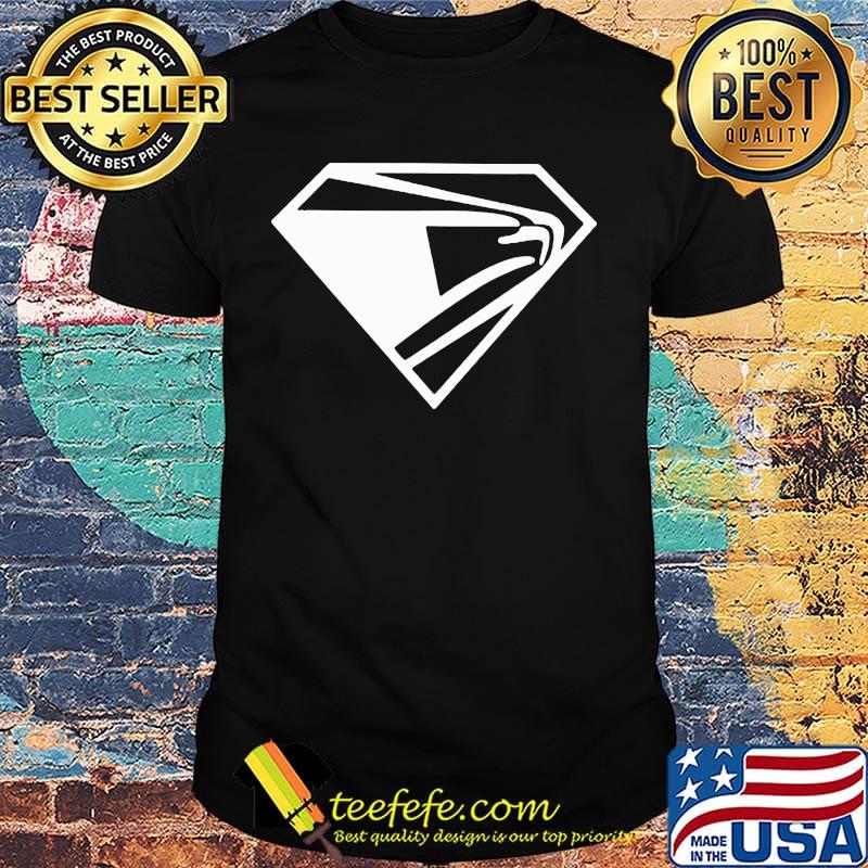 Post office superman logo shirt Post office superman logo shirt