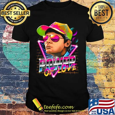 Power of love from qwertee art shirt