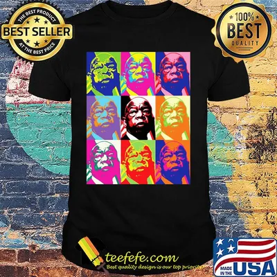 Power to the people art color shirt