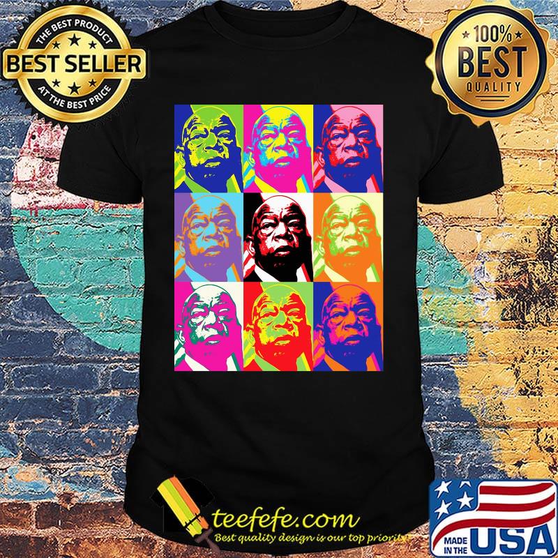Power to the people art color shirt