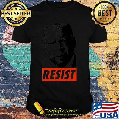 Power to the people resist shirt