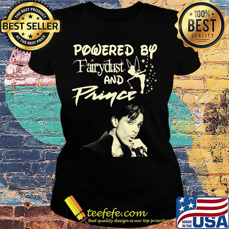 Powered by fairydust and prince s Ladies tee Powered by fairydust and prince s Ladies tee
