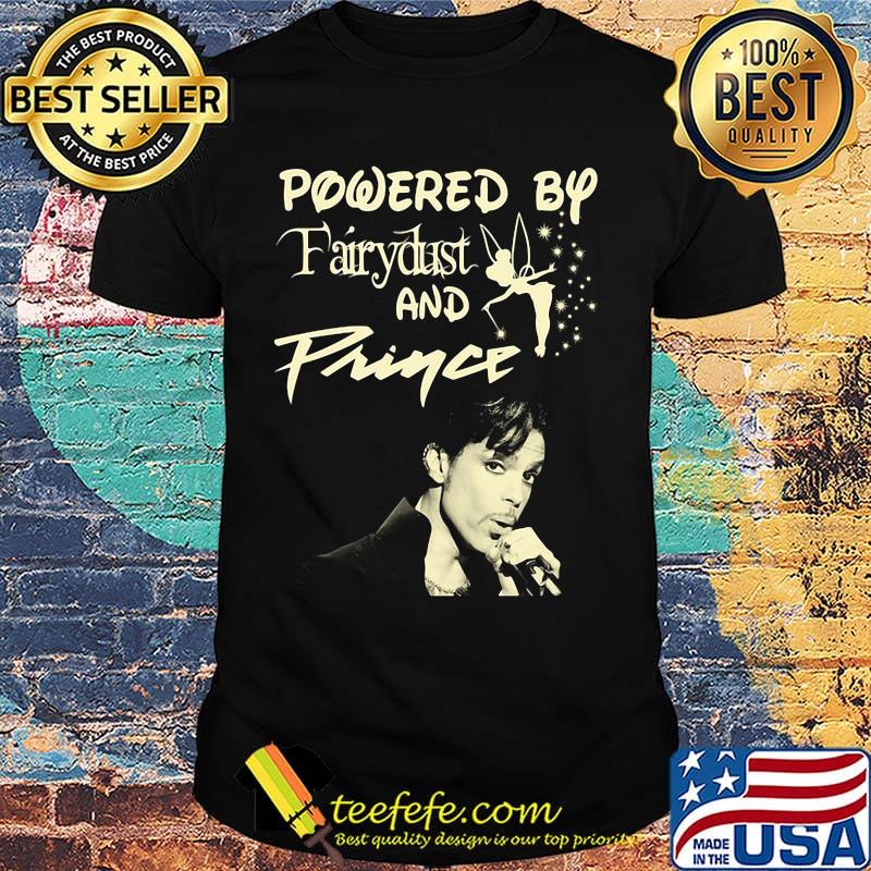 Powered by fairydust and prince shirt