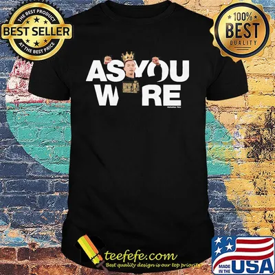 Premier league champions as you were taa king shirt