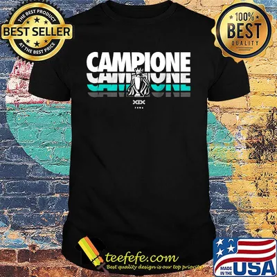 Premier league champions campione xix shirt