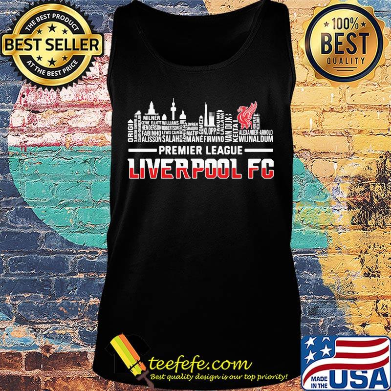 Premier league liverpool fc city s Tank top Premier league liverpool fc city s Tank top