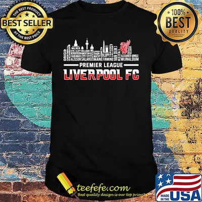 Premier league liverpool fc city shirt