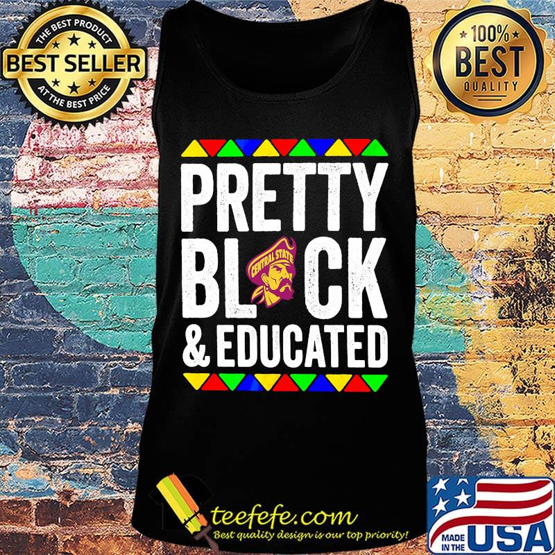 Pretty black and educated central state university athletics s Tank top Pretty black and educated central state university athletics s Tank top