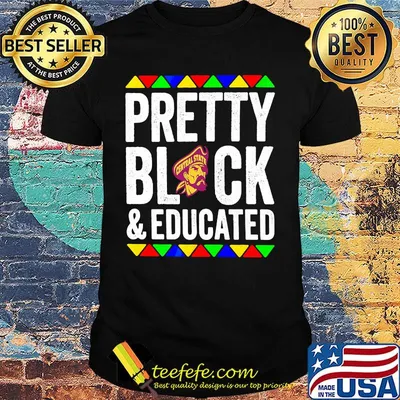 Pretty black and educated central state university athletics shirt