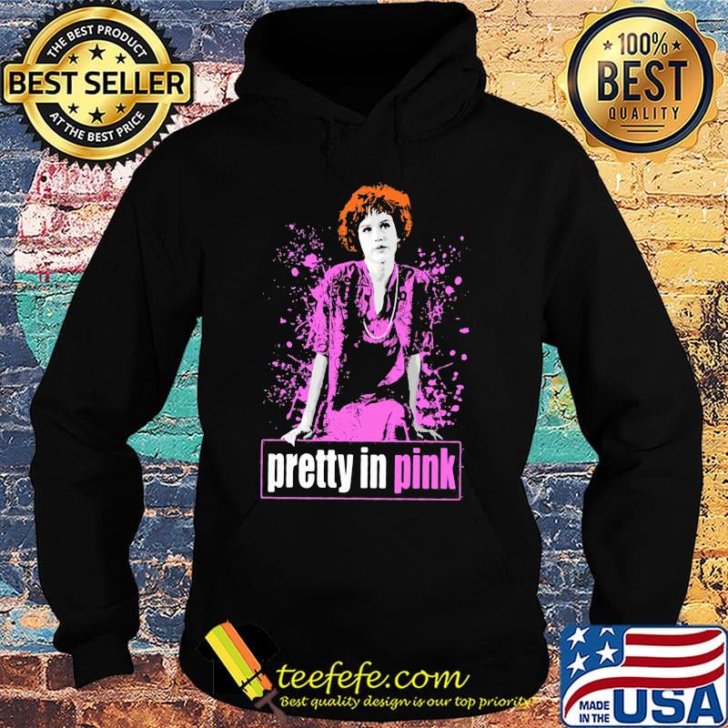 Pretty in pink t-shirt by jared swart inspired by the 1986 movie s Hoodie Pretty in pink t-shirt by jared swart inspired by the 1986 movie s Hoodie