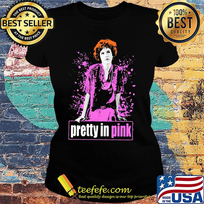 Pretty in pink t-shirt by jared swart inspired by the 1986 movie s Ladies tee Pretty in pink t-shirt by jared swart inspired by the 1986 movie s Ladies tee