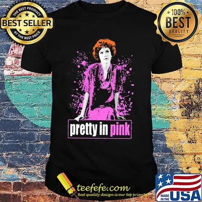 Pretty in pink t-shirt by jared swart inspired by the 1986 movie shirt